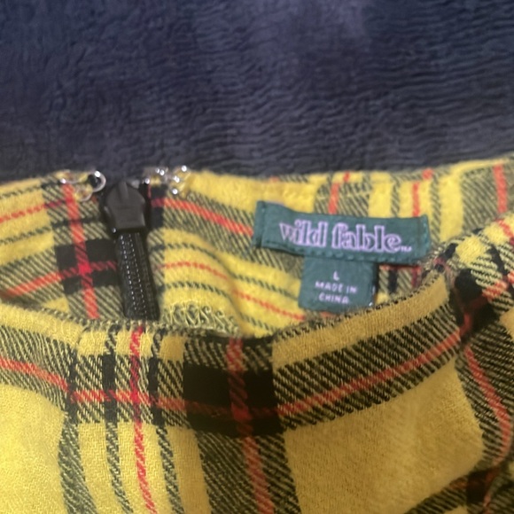 Plaid skort - Picture 2 of 5